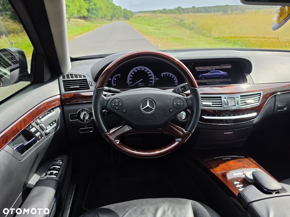 Mercedes-Benz Klasa S 500 L BlueEff - 10