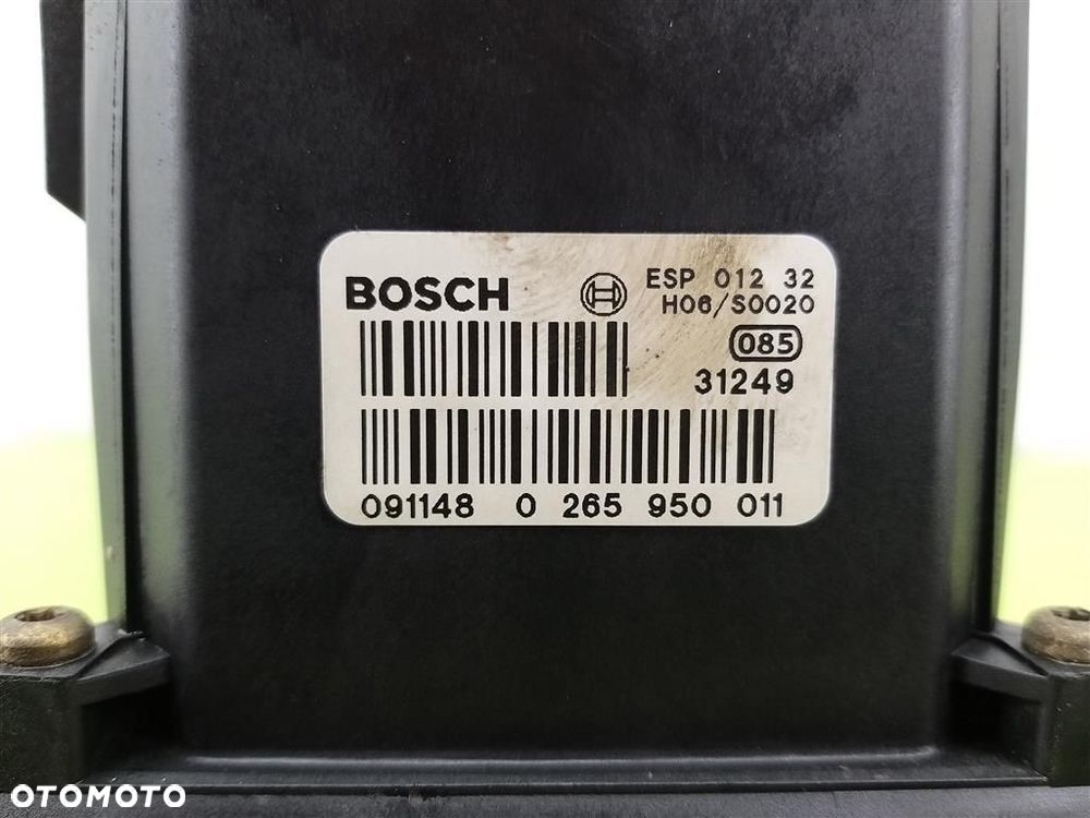 Pompa ABS STEROWNIK Audi A4 B6 8E 2000-2004 2.0B 20V 130KM  0265950011 - 2