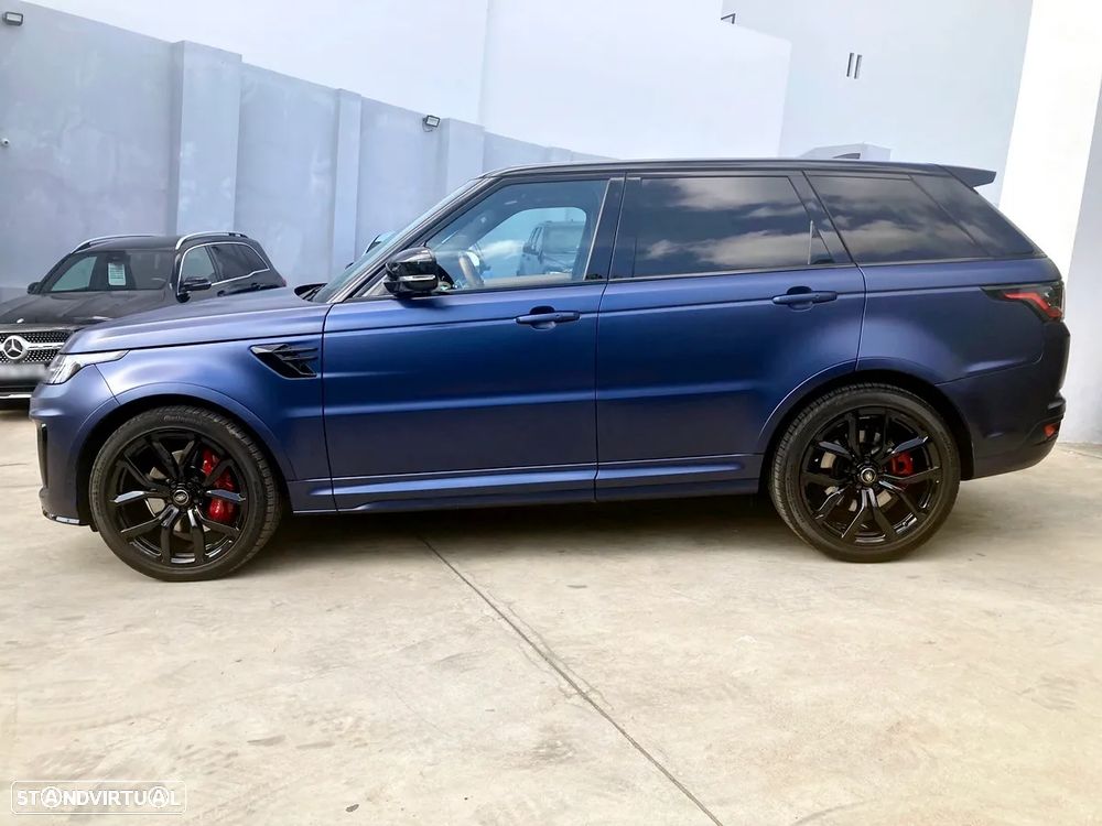 Land Rover Range Rover Sport 5.0 V8 SVR - 5