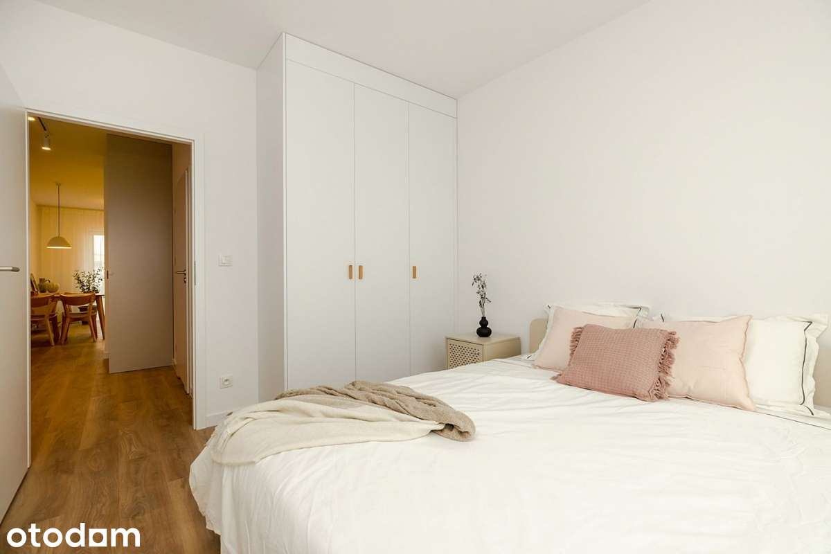 3-pokojowe | 60.9 m2 | Balkon | Internet w cenie | Bezpośrednio