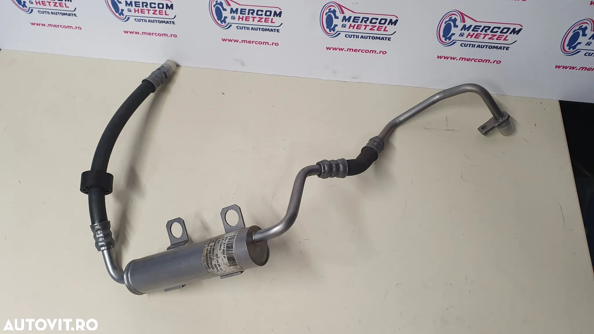Filtru Alei Extern / Cutie Automata MULTITRONIC CVT 6 - 7 viteze/ AUDI A4 B5 - B6 / A6 C5 - C6 / TDI / 2005+ - 1