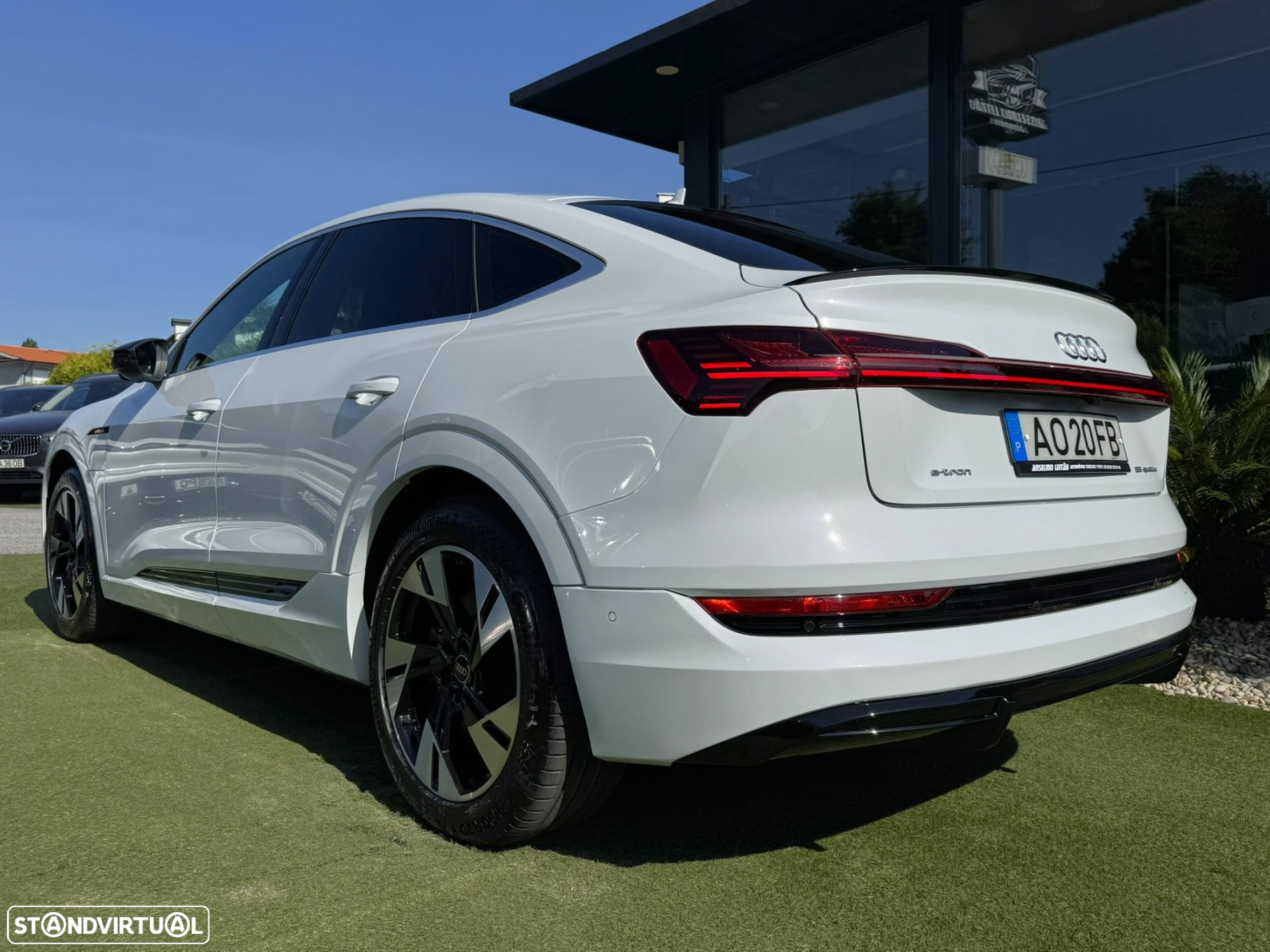 Audi e-tron Sportback 55 quattro S line - 14