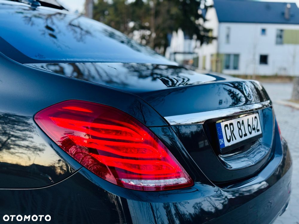 Mercedes-Benz Klasa S 500 L 4Matic 9G-TRONIC - 36