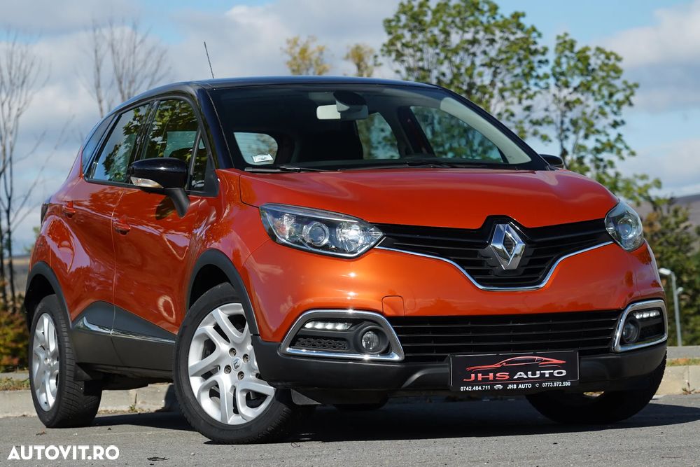 Renault Captur (ENERGY) dCi 90 EDC LIMITED - 2