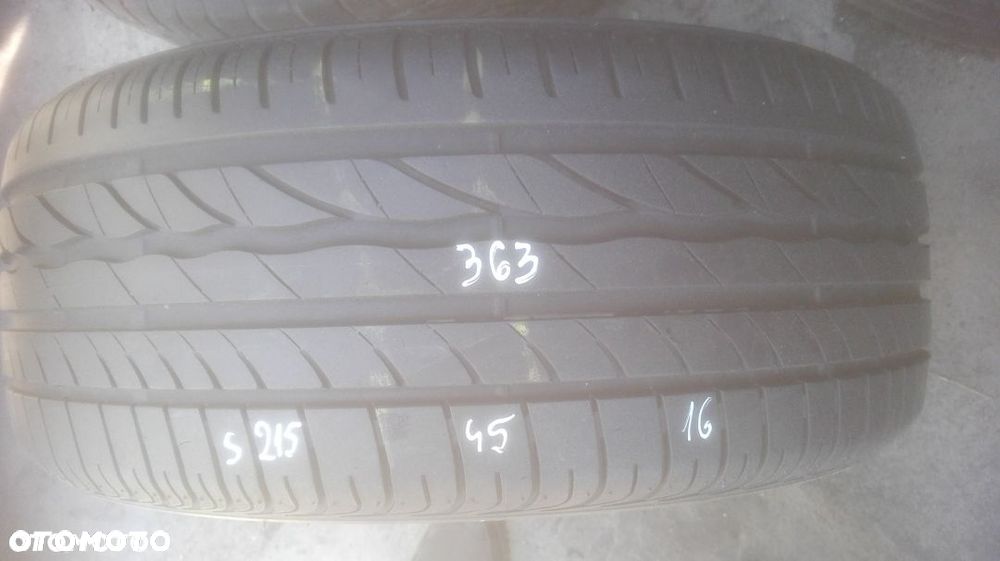 Bridgestone 215/45/16 86H nr 363 - 1