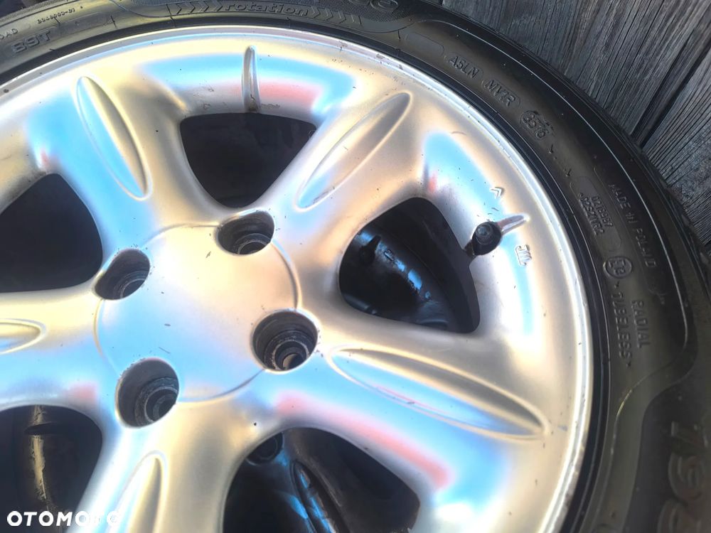 4x108 Felgi Aluminiowe Alufelgi 15 Koła Zimowe Zima CITROEN C2 C3 C4 BERLINGO XSARA PICASSO XANTIA  Peugeot 206 207 208 301 307 SW PARTNER 406 1007  8mm Legnica ALU-RAD 195/55 - 3