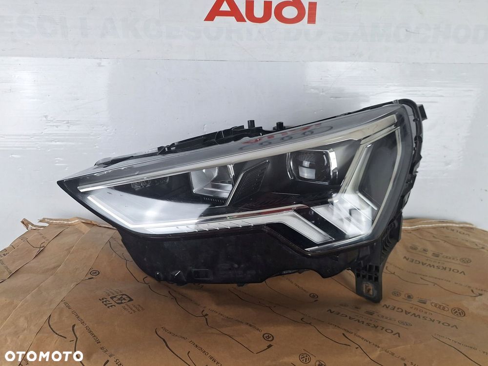 REFLEKTOR FULL LED AUDI Q3 83A 83F 2019-2024 ORYGINAŁ OE ASO - 2