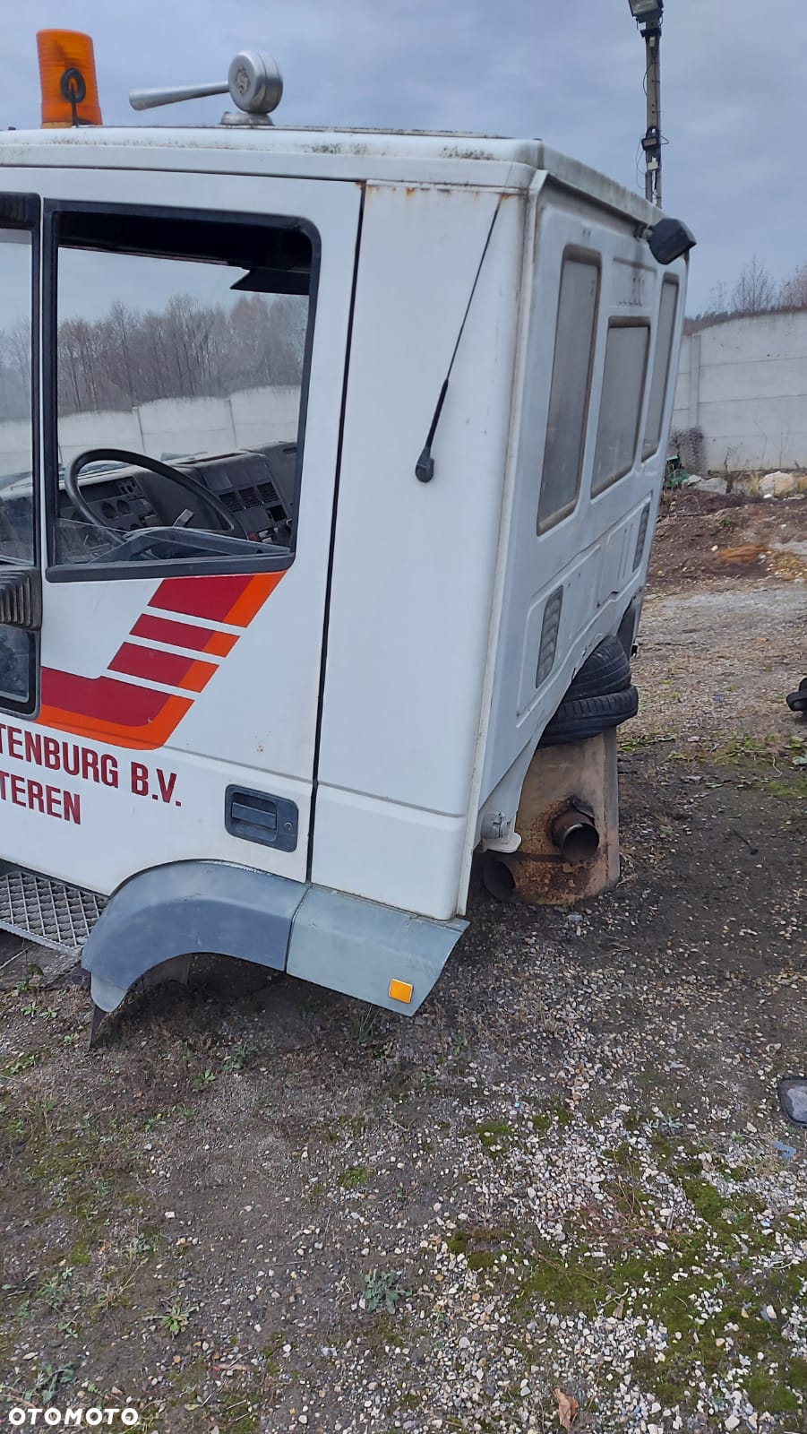 Kabina do Iveco Eurotrakker - 2