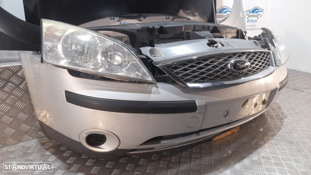 FRENTE COMPLETA FORD MONDEO III 3 MK3 CAPOT PARACHOQUES GUARDA-LAMAS OTICAS RADIADOR VENTILADOR FRENTE FIBRA REFORÇO - 4