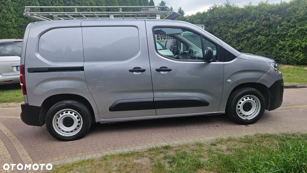 Citroën BERLINGO VAN  2020 ROK KLMA NAVI TEMPOMAT PARTNER - 4