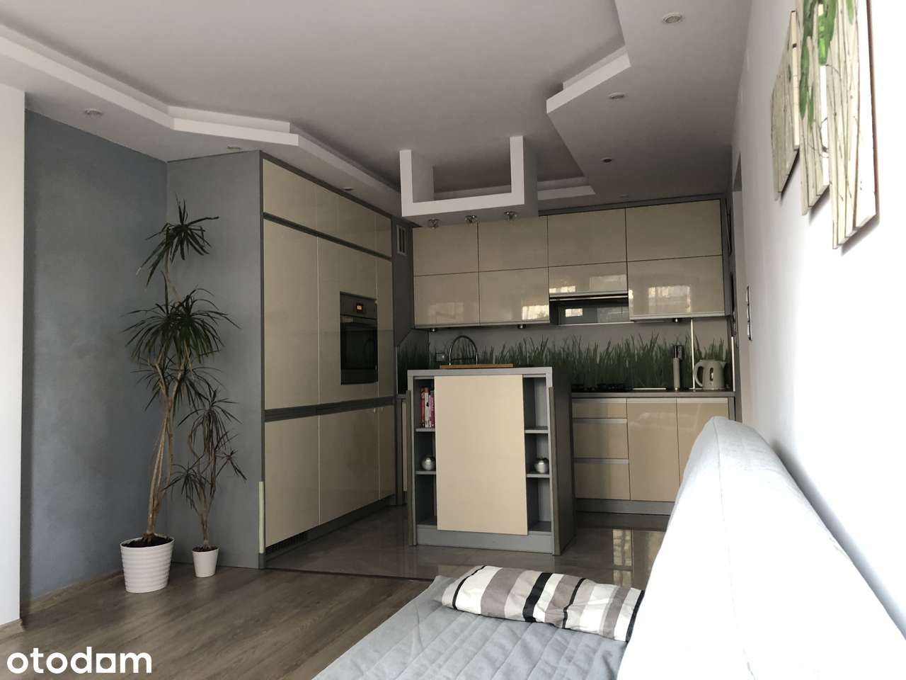 2-pokojowe mieszkanie 49 m² | Pereca| Rondo ONZ | Centrum Warszawy