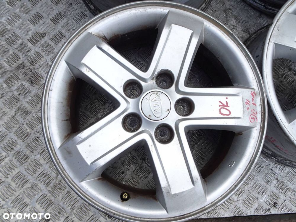 alufelgi kpl. kia sportage ii 16" 5x114,3 et 41 - 7