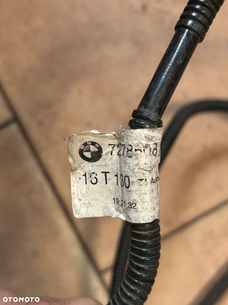 BMW F10 F11 PRZEWÓD DOZUJĄCY 7278508 - 2