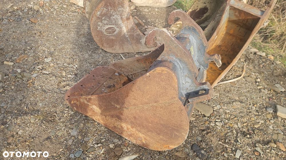 Łyżka do koparki 60cm Verachtert CW 10 koparka 50 70 do kopania - 4