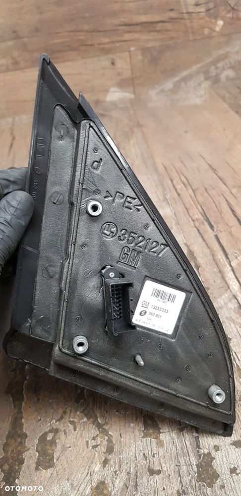 Oryginalne lusterko lewe Opel Vectra C 13253333 - 9