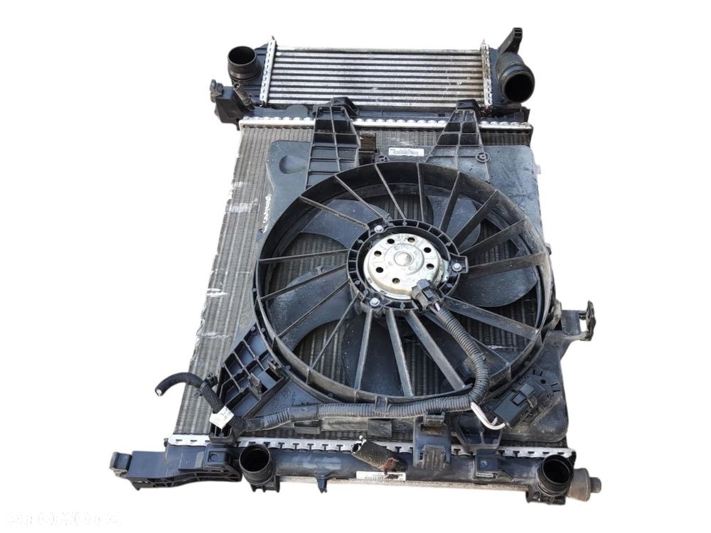 KOMPLET CHŁODNIC CHŁODNICE WENTYLATOR RENAULT KANGOO III 1.5 BLUE DCI 15-19 - 3
