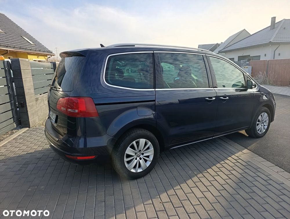 Volkswagen Sharan 2012