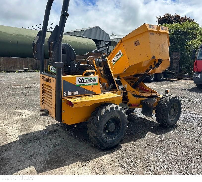 Twaites Dumper 3T rotativ - 5