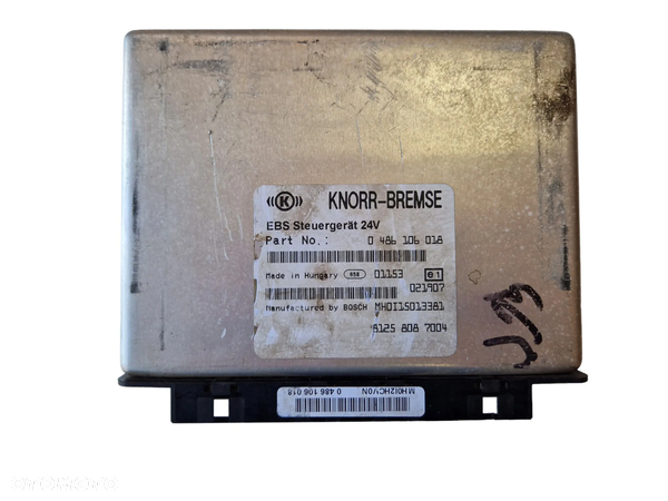 STEROWNIK EBS 81258087004 0486106018 MAN TGA TGM TGL