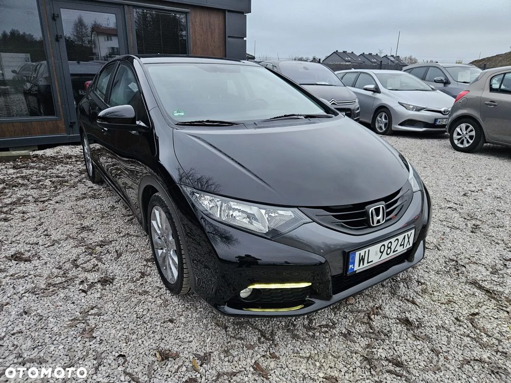 Honda Civic 1.4 i-VTEC Sport - 9