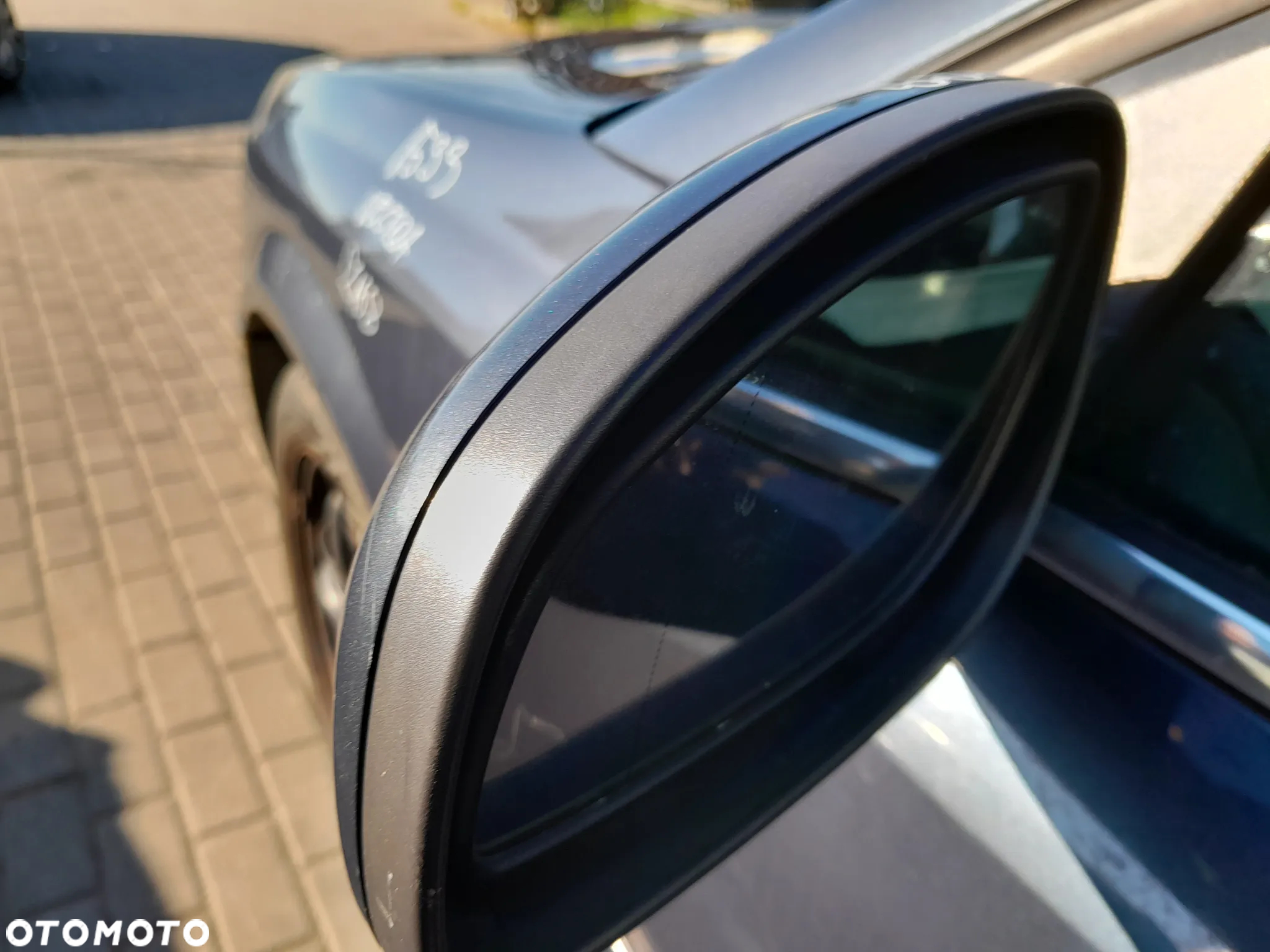 OPEL VECTRA C LUSTERKO LEWE PRZEDNIE LEWY PRZÓD KOLOR: Z168 - 5