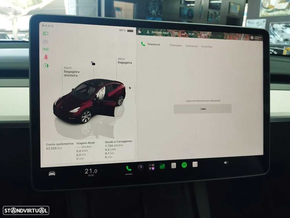 Tesla Model Y Long-Range RWD — fotografia 29