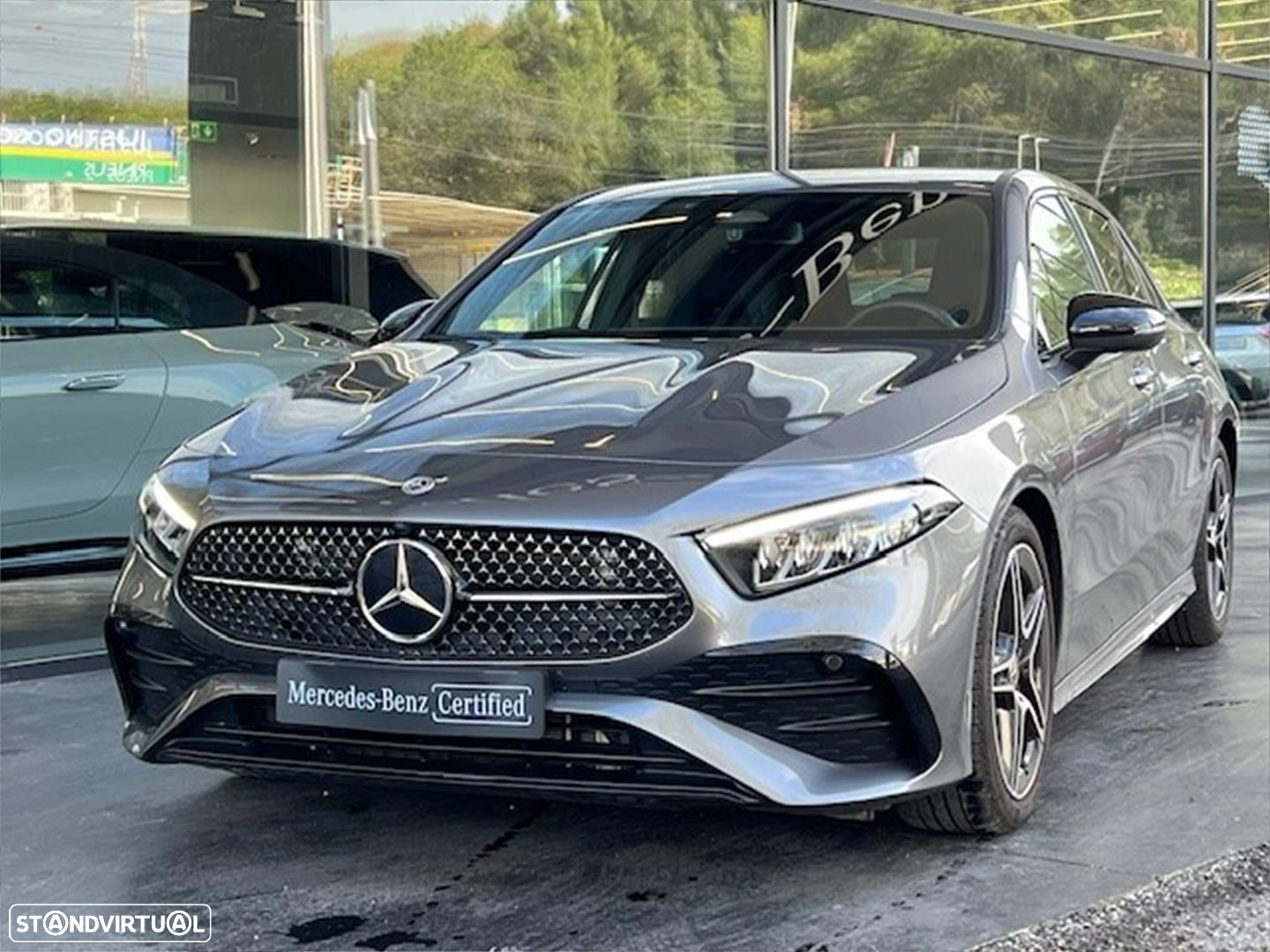 Mercedes-Benz A 200 AMG Line Aut. - 2