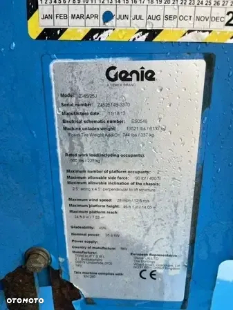 Genie Z45/25 - 3