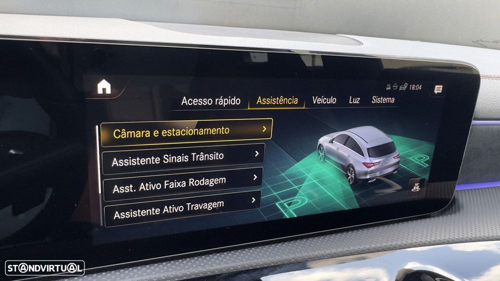 Mercedes-Benz CLA 200 d Shooting Brake AMG Line Aut. - 29