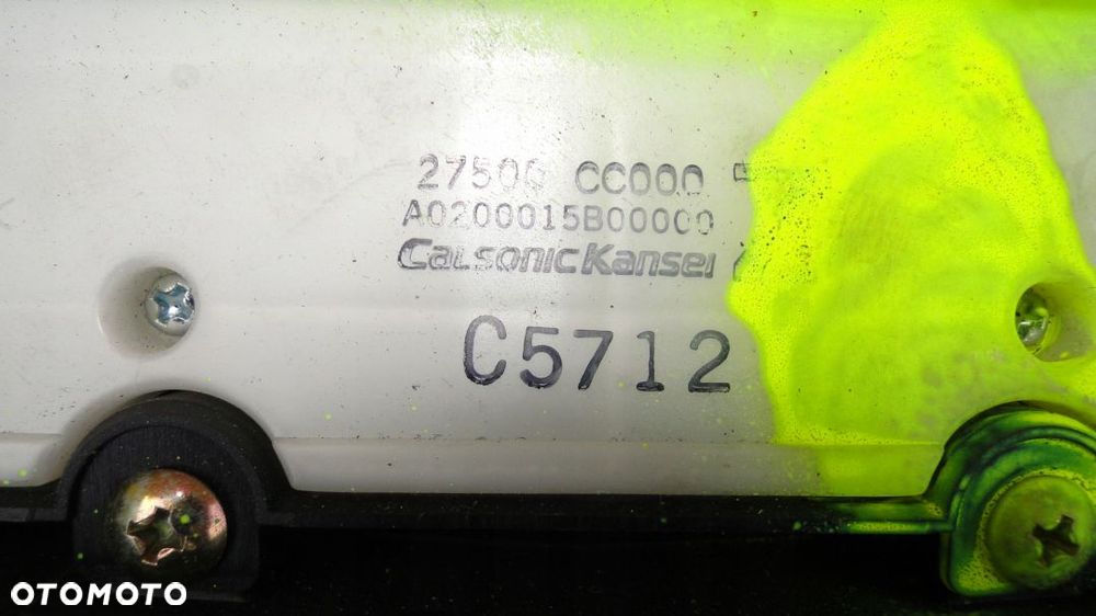 NISSAN MURANO Z50 PANEL NAWIEWU KLIMATYZACJI 27500CC000 - 3