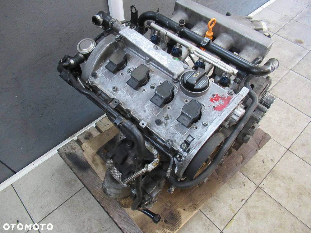 Silnik SŁUPEK 1.8t BFB 163 KM A4 b7 - 2