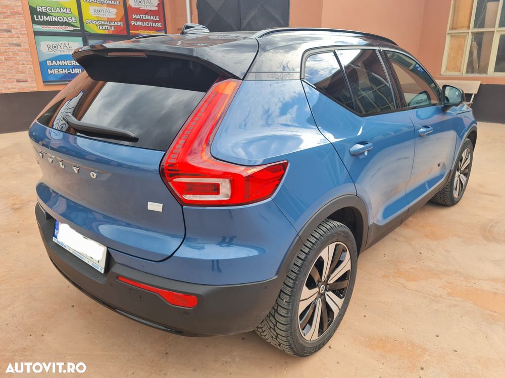 Volvo XC 40 Recharge Single Motor RWD Plus - 6