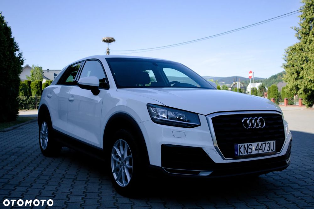 Audi Q2 30 TDI design - 2