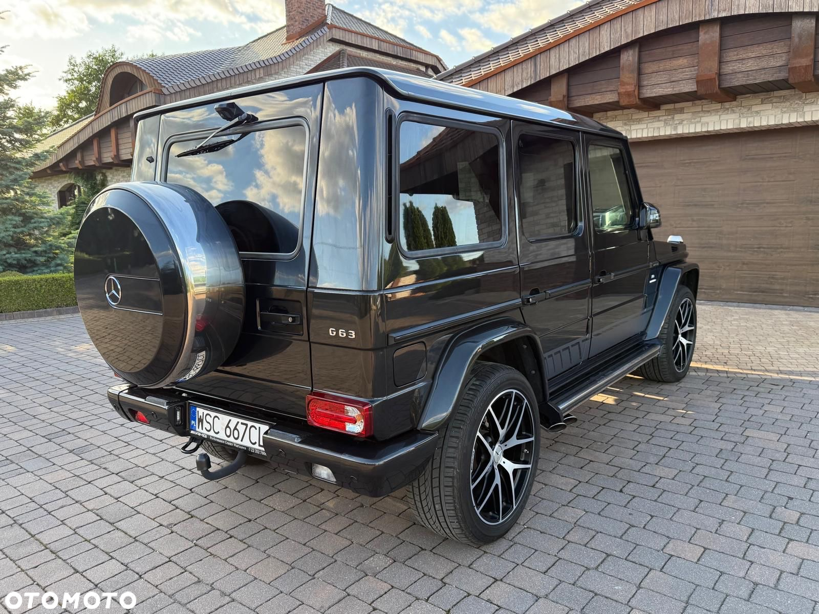 Mercedes-Benz Klasa G AMG 63 - 4