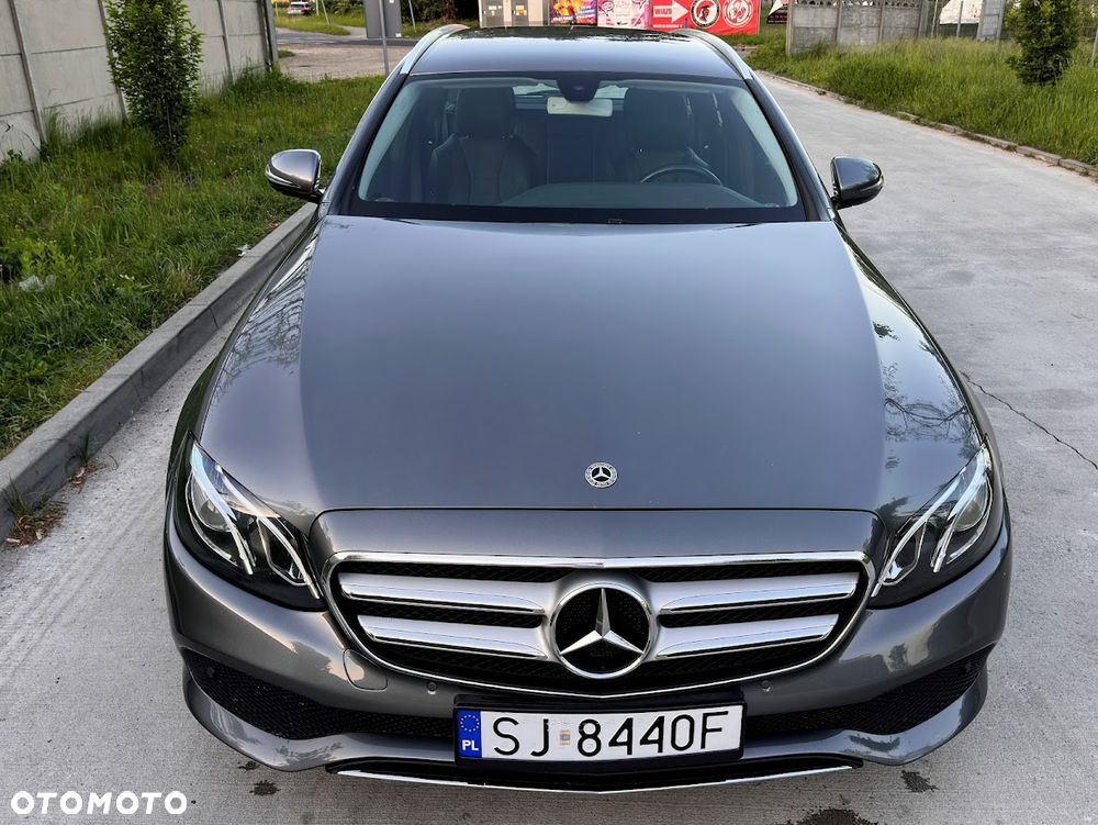 Mercedes-Benz Klasa E 200 9G-TRONIC Avantgarde - 11