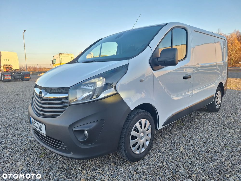 Opel VIVARO 120KM / 2018 / Import Francja - 2