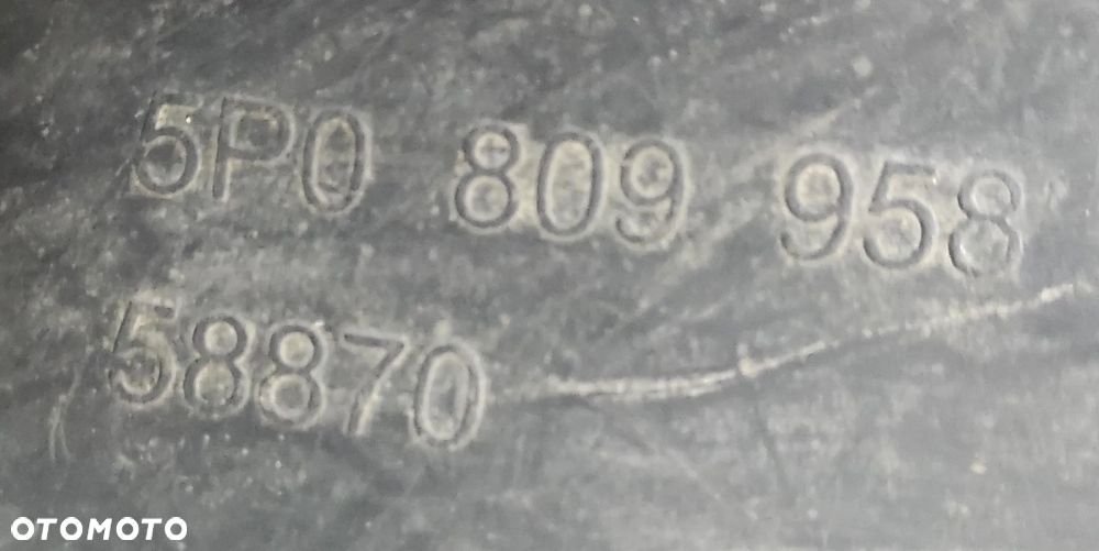 NADKOLE SEAT ALTEA TOLEDO 3 ALTEA XL PRAWE 5P0809958 - 2