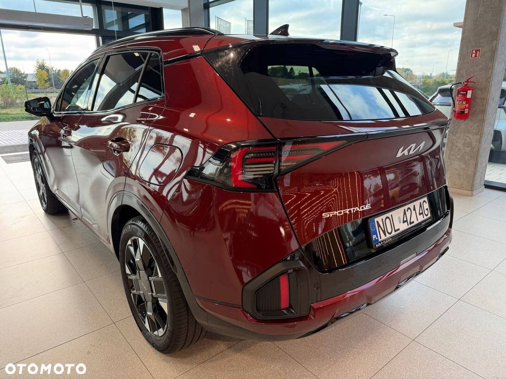 Kia Sportage 1.6 T-GDI HEV GT Line 4WD - 8