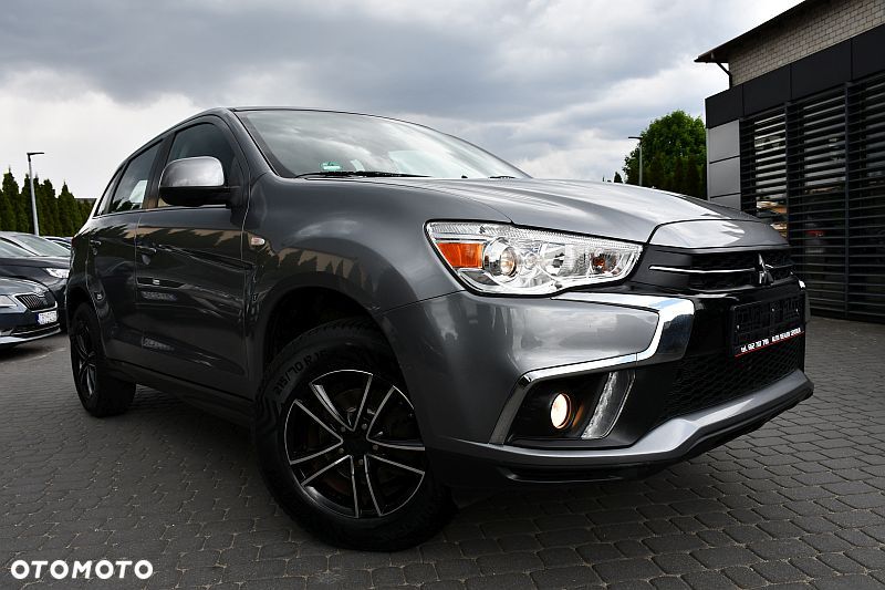 Mitsubishi ASX 1.6 ClearTec 2WD Diamant Edition+ - 1