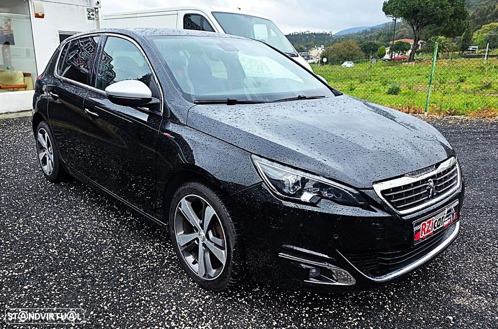 Peugeot 308 1.6 BlueHDi GT Line - 8