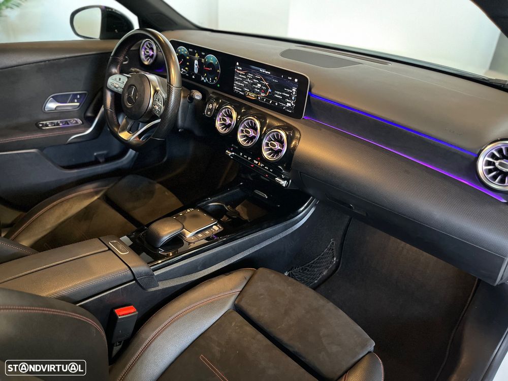 Mercedes-Benz A 180 d AMG Line Aut. - 27