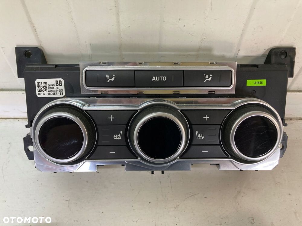 RANGE ROVER SPORT II L494 SVR PANEL STEROWANIA KLIMATYZACJI - 2