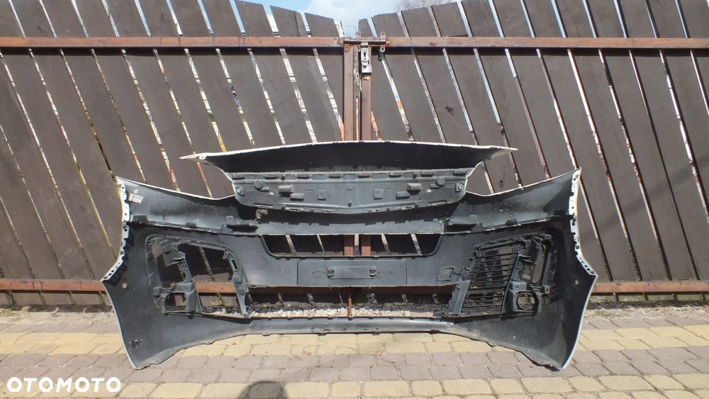 Zderzak przedni Opel Vivaro IV Lift 9833129877 - 4