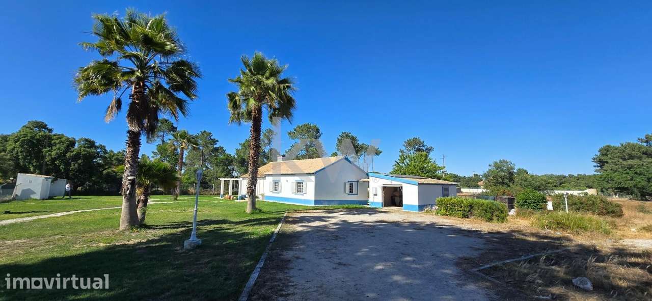 Quinta T4 junto à Serra da Arrábida, com terreno de 2,95 Ha - Grande imagem: 5/60