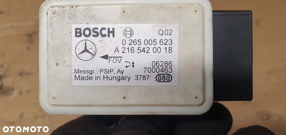 Moduł czujnik ESP Mercedes E-Klasa W211 A2165420018 - 5