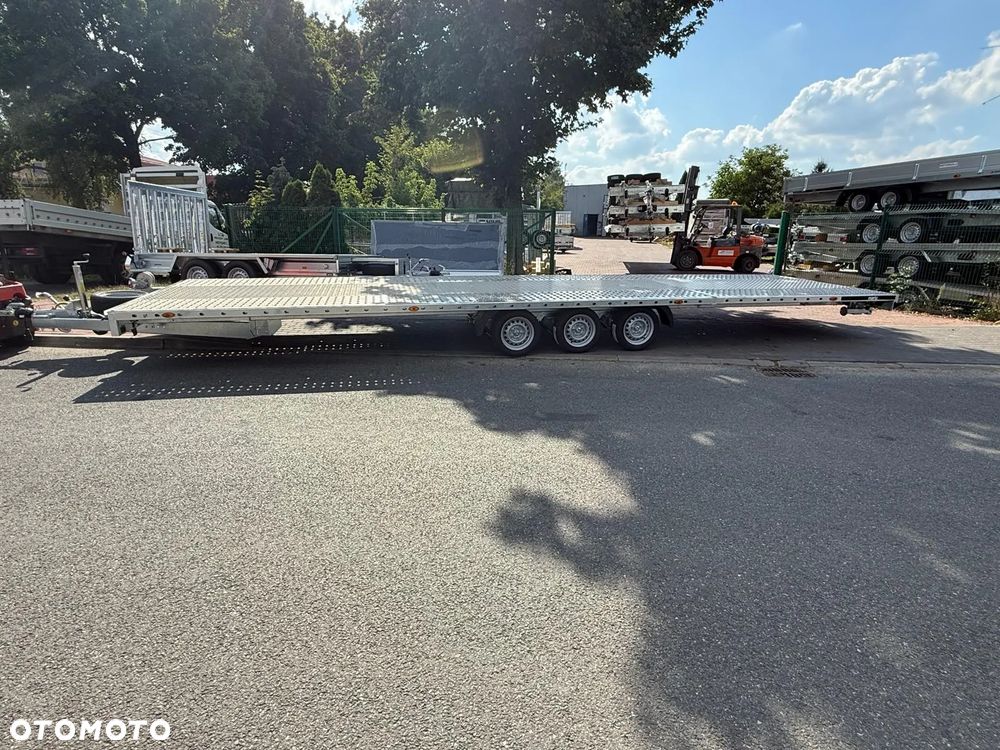 Martz Laweta Martz GT PLUS 850/3 3,5T 850x215m 3 osie wypełniona dwa auta 2 auta VDI - 8