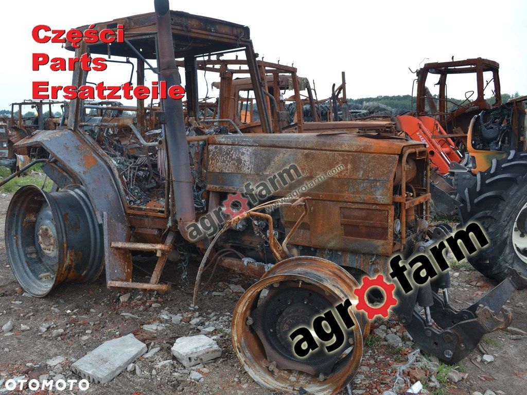 Massey Ferguson 6180 części, skrzynia biegów, oś - 1