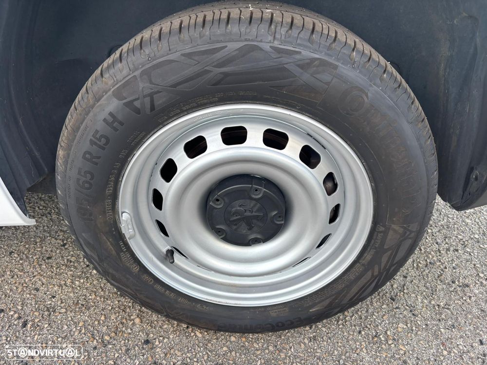 Peugeot PARTNER L1 1.5 BLUEHDI 102cv  - AC - IVA DEDUTÍVEL - 52