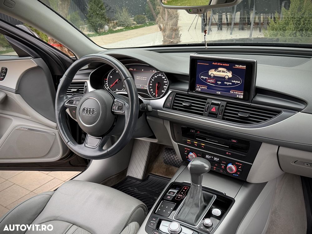 Audi A6 2.0 TDI Ultra DPF S tronic - 34