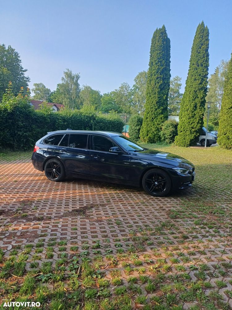 BMW Seria 3 318d xDrive - 22